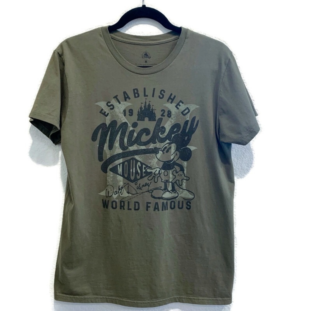 Disney Mickey Mouse T Shirt Size Medium